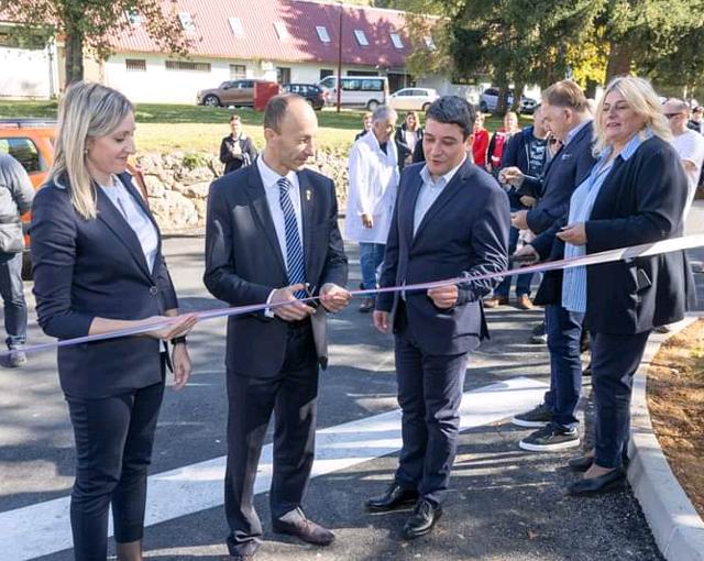 Otvaranje otočkog parkirališta                                                                                                                                                                                                                            